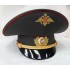 Фуражка офицерская М.О старого образца F005 (цена указана без учета фурнитуры и вышивки)