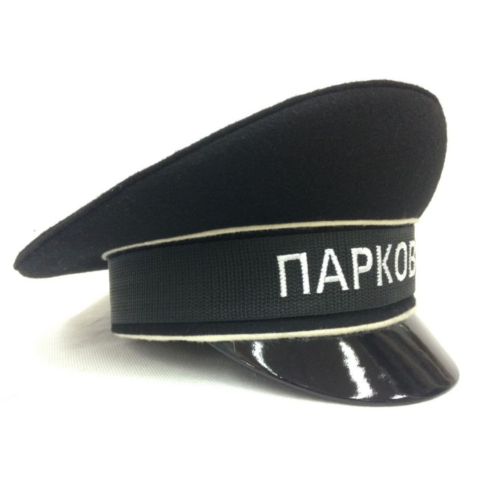 Фуражка "Парковщик" с машинной вышивкой TK051