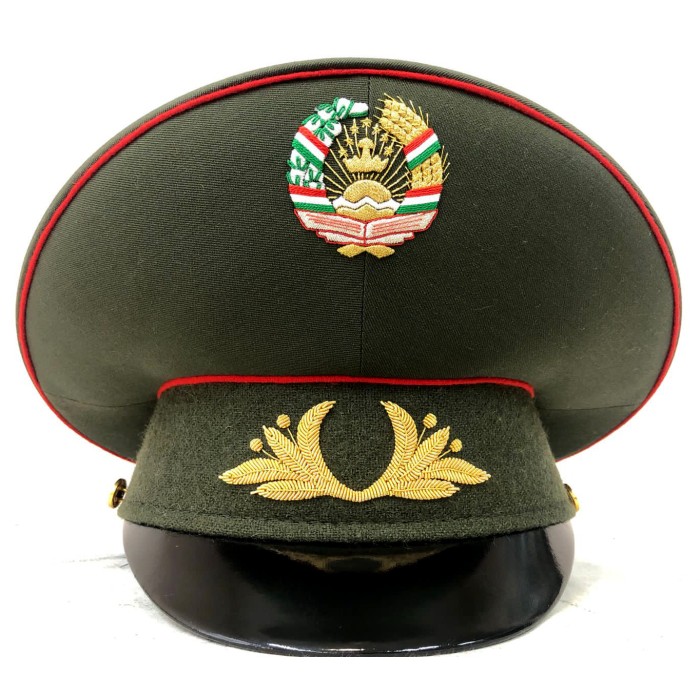 Фуражка с ручной вышивкой, Таджикистан, IN029