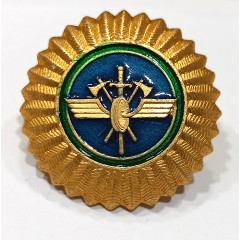 Кокарда ведомственная (металл, эмаль) FR047