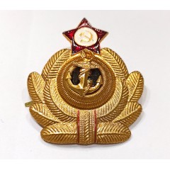 Кокарда ВМФ СССР большая FR065