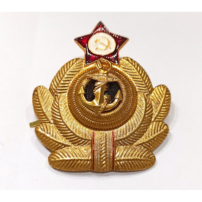 Кокарда ВМФ СССР большая FR065