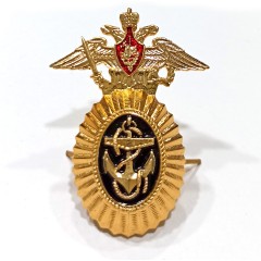 Кокарда ВМФ Овал с орлом FR062