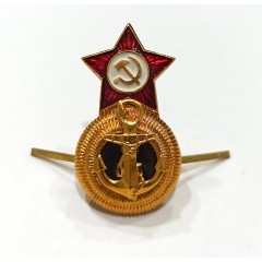 Кокарда ВМФ СССР, рядовой состав FR001