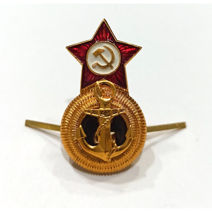 Кокарда ВМФ СССР, рядовой состав FR001