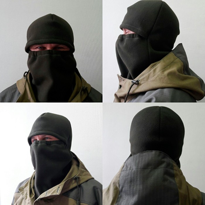 Шлем маска флис