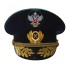 Фуражка Российские железные дороги, машинная вышивка F072 (Предзаказ)