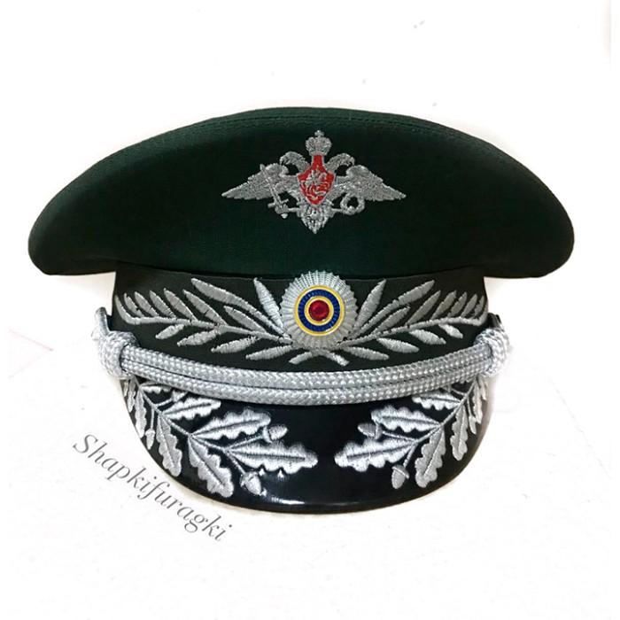 Офисная фуражка с машинной вышивкой OF037