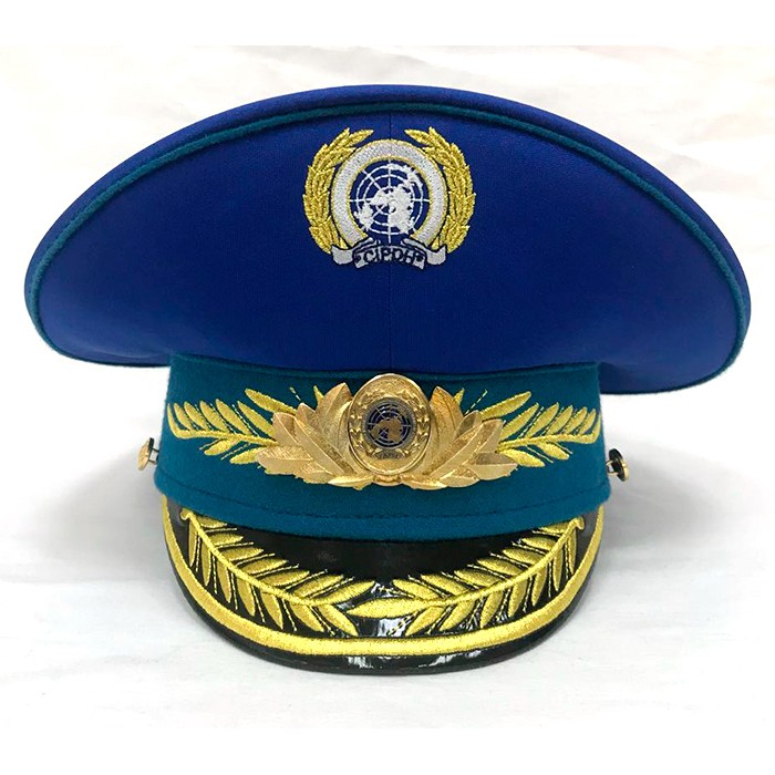 Фуражка форменная модельная с машинной вышивкой F091