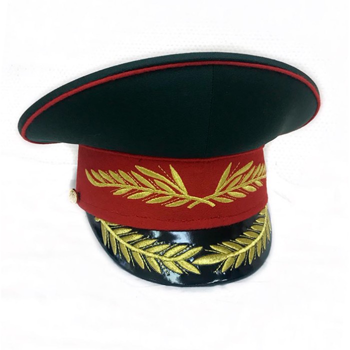 Фуражка с машинной вышивкой F088