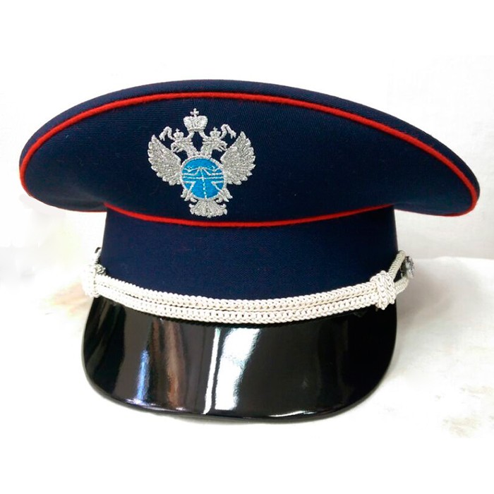 Фуражка Автодор, машинная вышивка F065