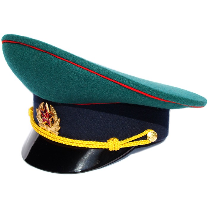 Фуражка Пограничника, Советский Союз, P001 (цена с фурнитурой как на фото)