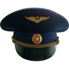 Фуражка офисная офицерская ВВС OF014