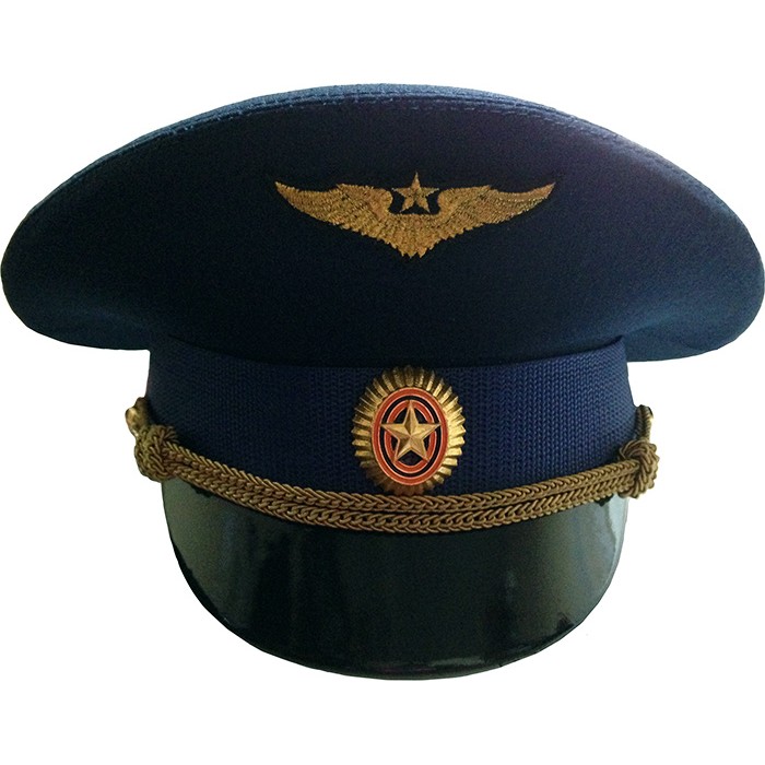 Фуражка офисная офицерская ВВС OF014