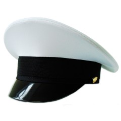 Фуражка ВМФ белая офисная OF022
