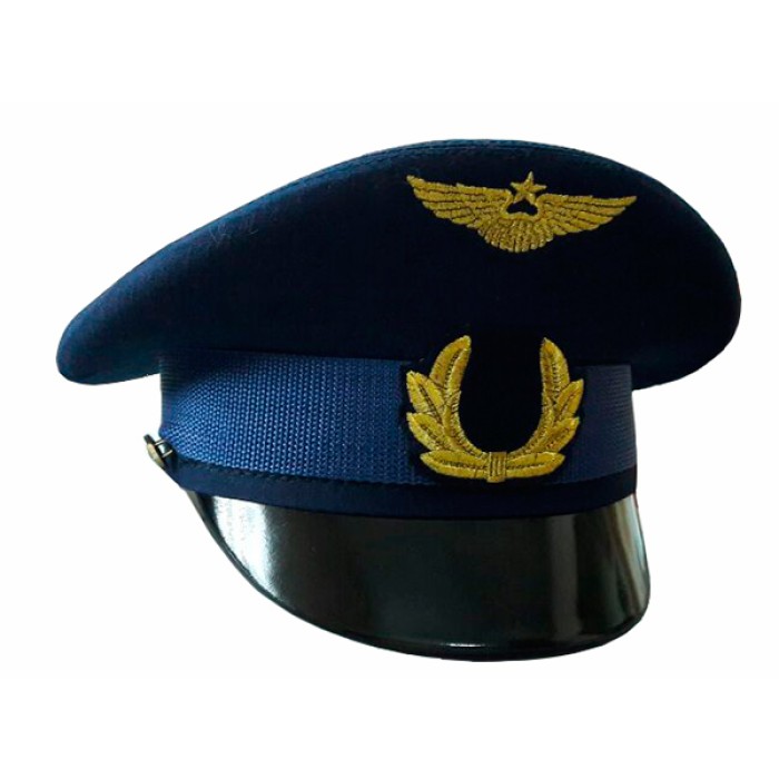 Фуражка офисная ВВС с машинной вышивкой OF021