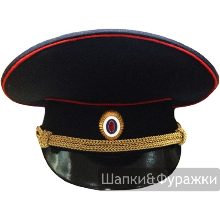 Фуражка Полиции, МВД повседневная F013 (цена указана без учета фурнитуры)
