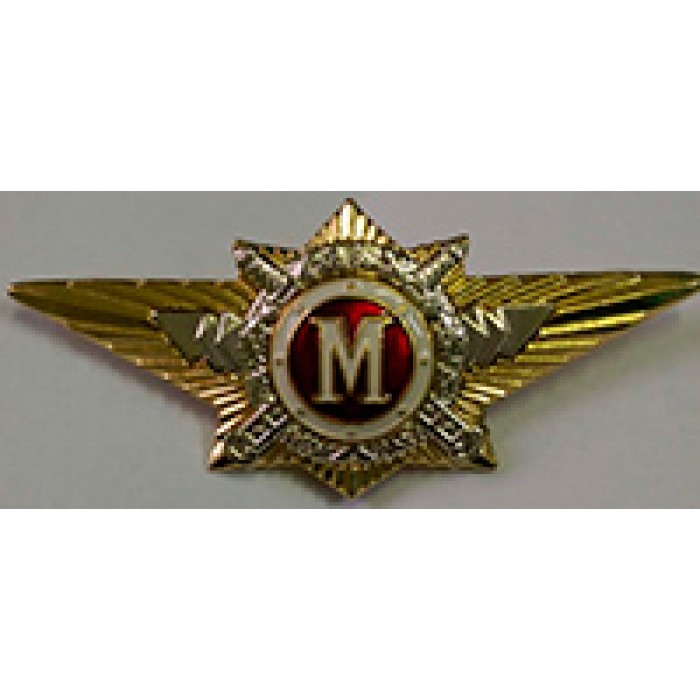 Нагрудный знак МВД 006
