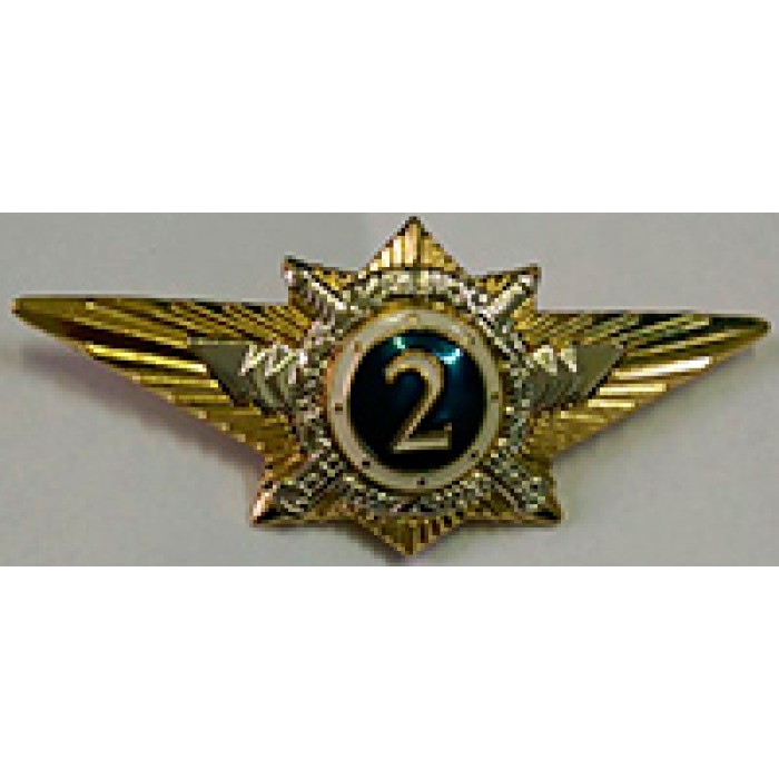 Нагрудный знак МВД 009