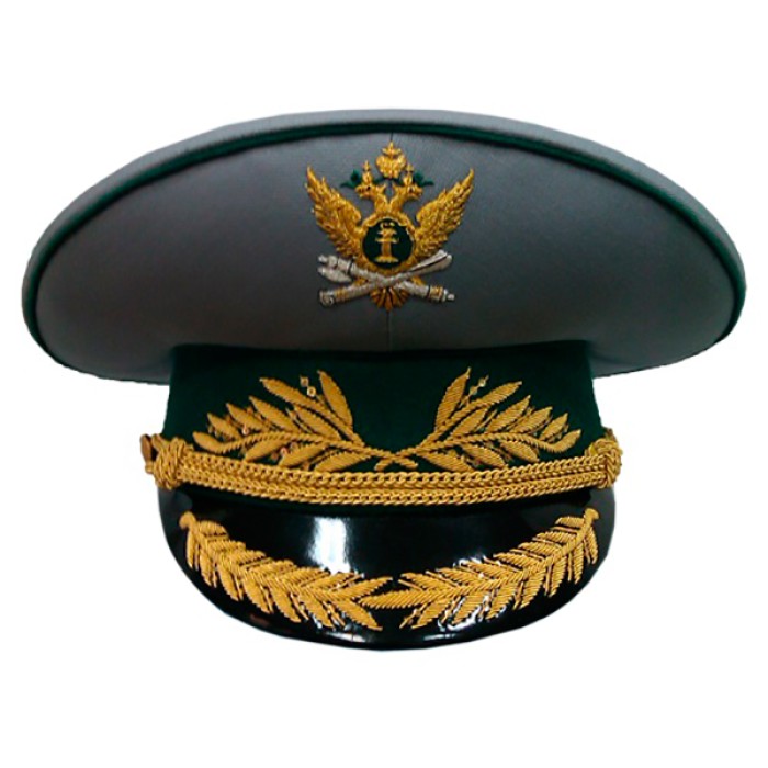 Фуражка ФССП судебных приставов парадная G003