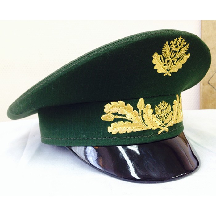 Фуражка Гослесохрана с машинной вышивкой G008 (Предзаказ)