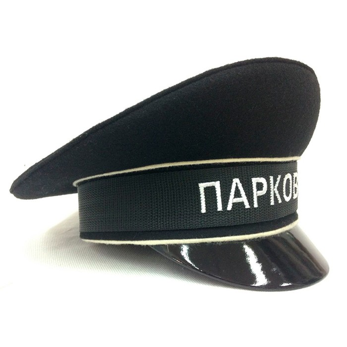 Фуражка с машинной вышивкой TK051