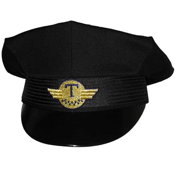 Фуражка таксиста TK002