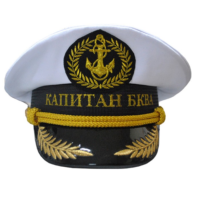 Капитанская фуражка по образцу заказчика Y034