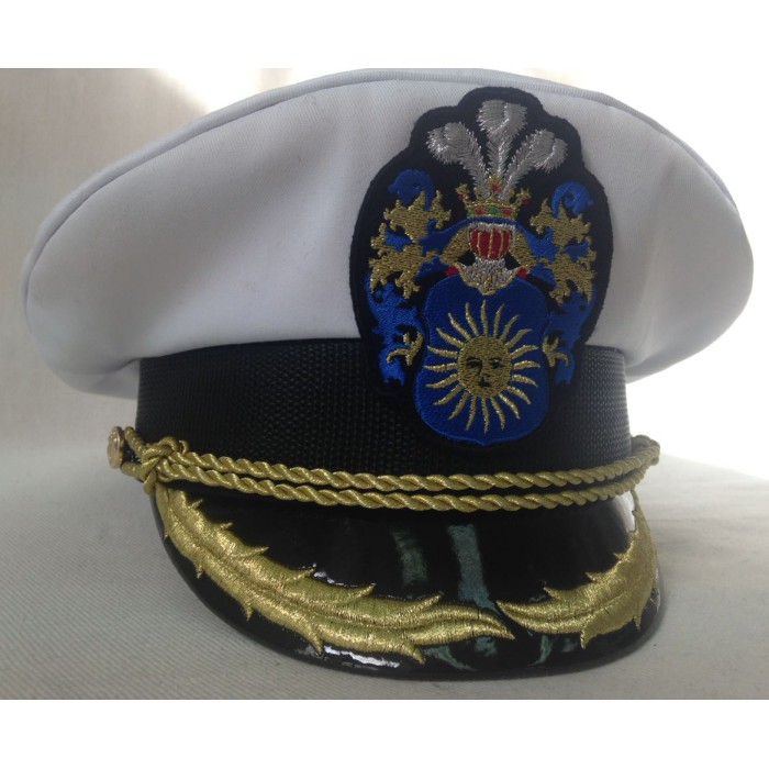 Яхтсменка с вышивкой фамильного герба Y185