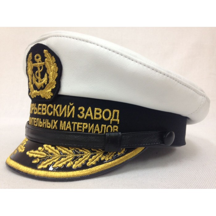 Яхтсменка кожаная с вышивкой по индивидуальному заказу Y193