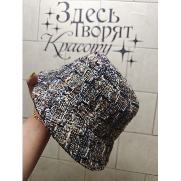 Панама твид Осень-зима T252
