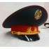 Фуражка Таджикистан, ручная + машинная вышивка, высота тульи 12 см
