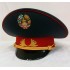 Фуражка Таджикистан, ручная + машинная вышивка, высота тульи 12 см