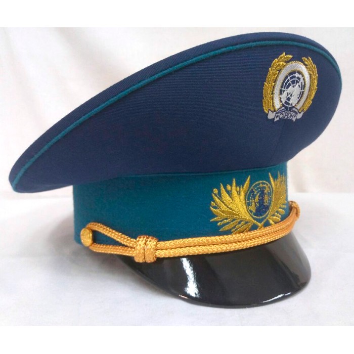 Фуражка форменная с машинной вышивкой F073 (Предзаказ)