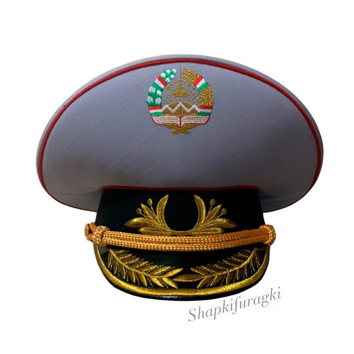 Фуражка с машинной вышивкой, Таджикистан, IN015