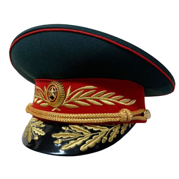 Фуражка форменная Росгвардии с машинной вышивкой (Предзаказ)