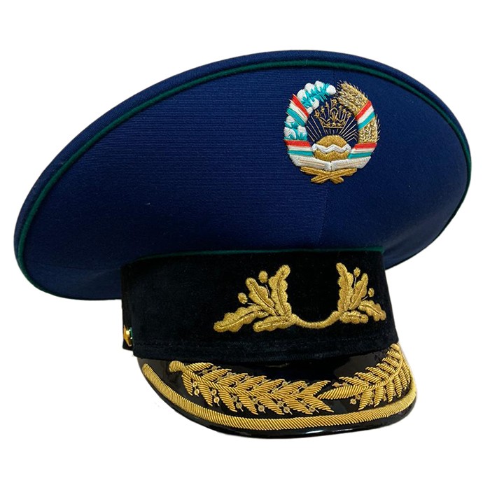 Фуражка с ручной вышивкой, Таджикистан, IN019
