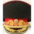 Фуражка генералов, маршалов (образца 2015-2020) комбинированная вышивка, по индивидуальному заказу