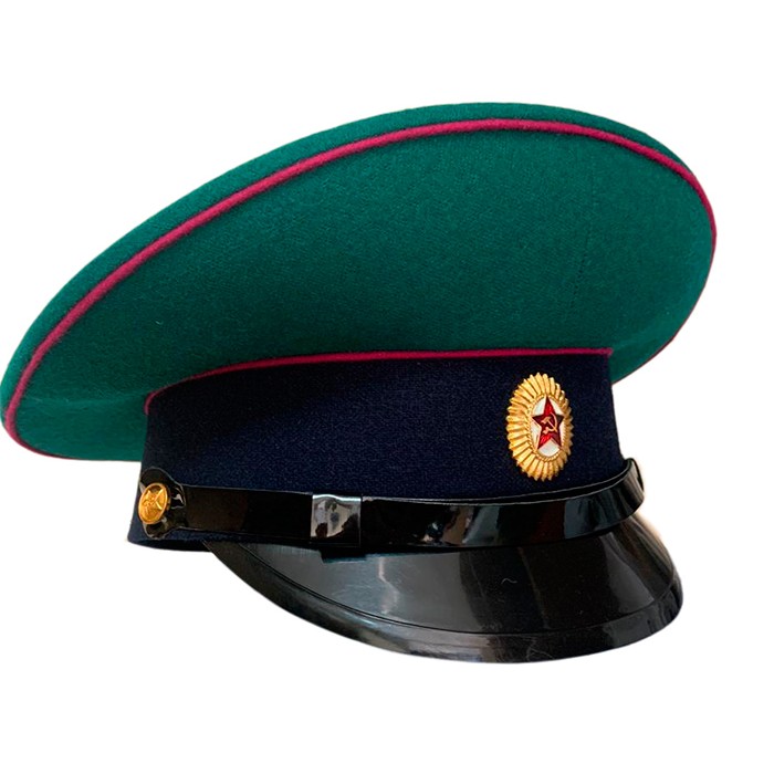 Фуражка ПВ КГБ СССР старого образца 1969 года (Предзаказ)