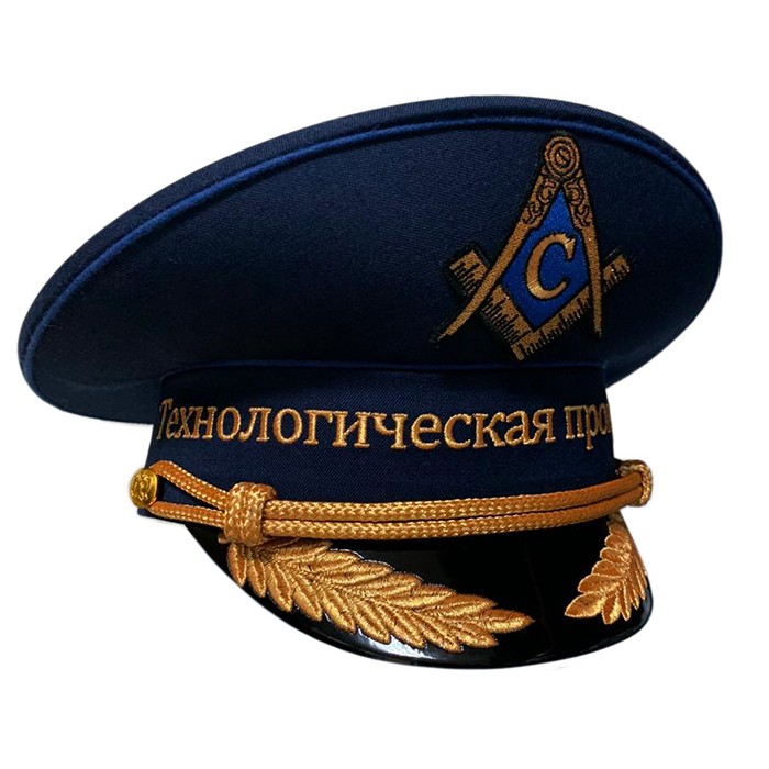 Фуражка с машинной вышивкой по индивидуальному заказу (Предзаказ)