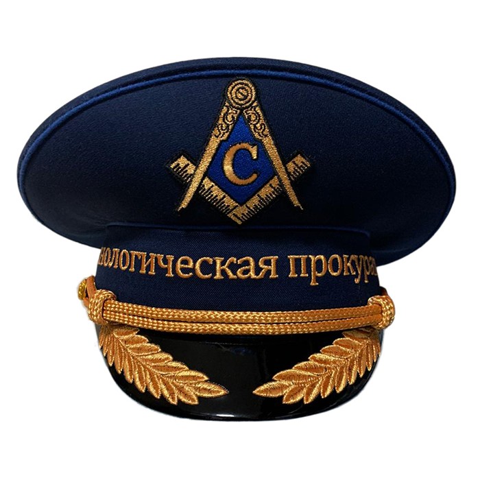 Фуражка с машинной вышивкой по индивидуальному заказу G030