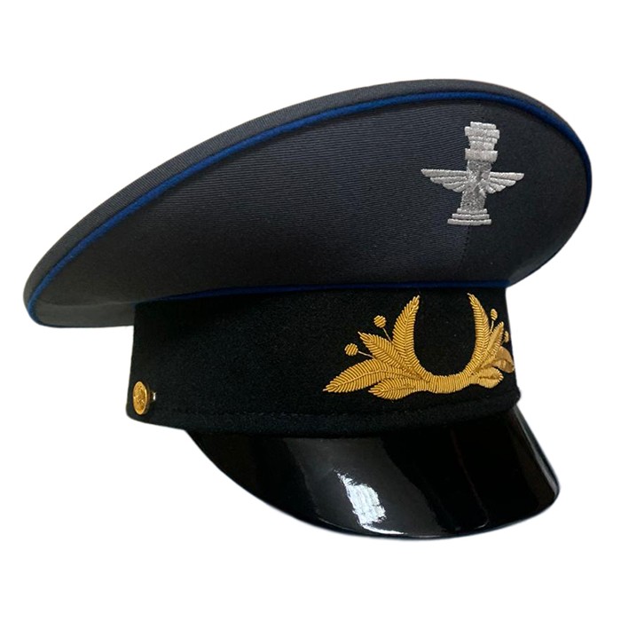 Фуражка Ространснадзора, комбинированная ручная + машинная вышивка G031 (Предзаказ)