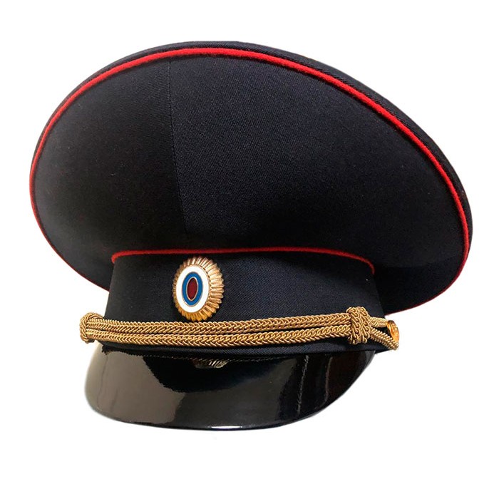 Фуражка Полиции с высокой тульей F013-1