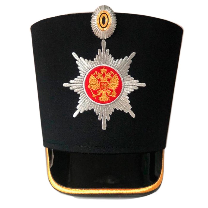 Кивер с вышивкой TK076