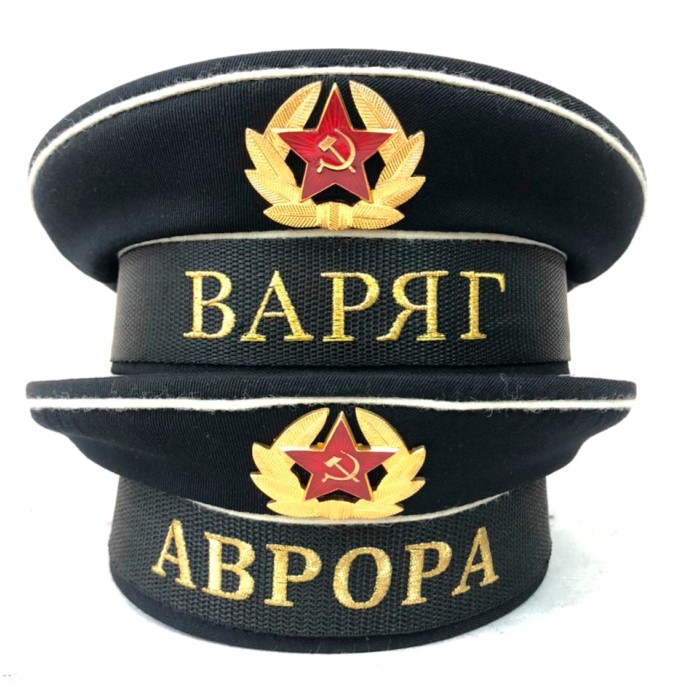 Бескозырка, индивидуальный заказ, машинная вышивка