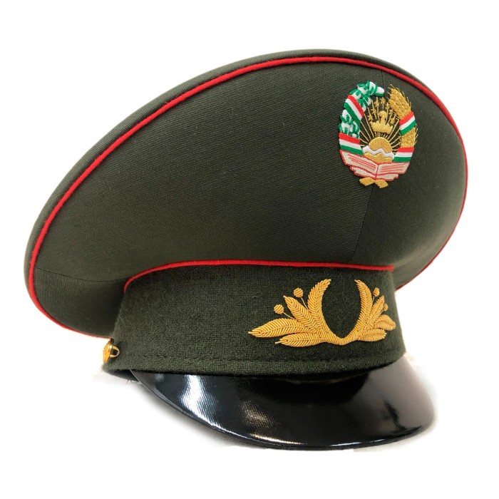 Фуражка с ручной вышивкой Таджикистан, индивидуальный заказ