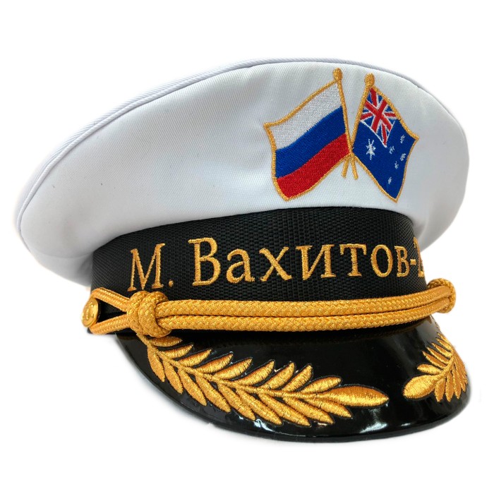 Яхтсменкас  индивидуальной вышивкой