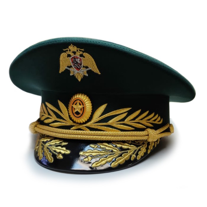 Фуражка Росгвардия с машинной вышивкой (Предзаказ)