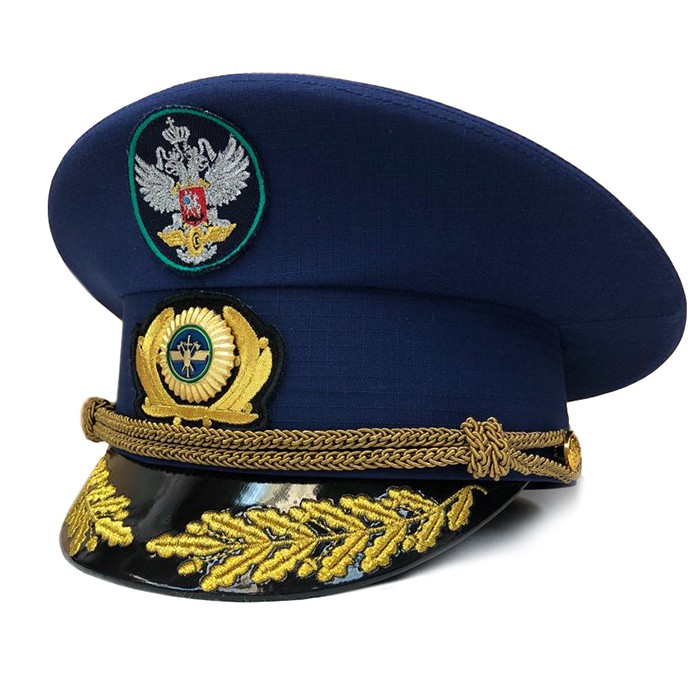 Фуражка Ведомственная охрана РЖД модельная G039