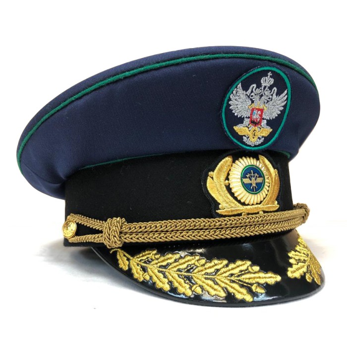 Фуражка Ведомственная охрана РЖД модельная G039 (Предзаказ)